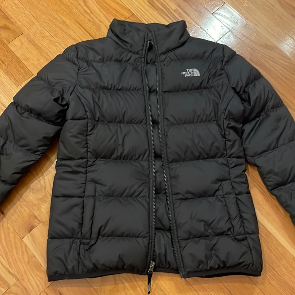North Face Black Puffer Jacket